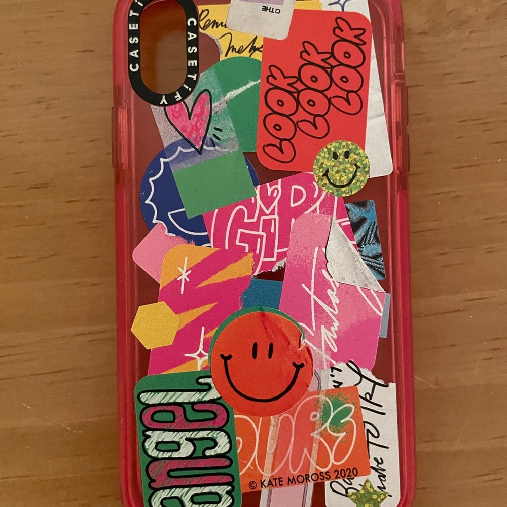 casetify "Kate Moross" impact case